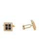 Cufflinks 18K Sapphire & Diamond Cufflinks