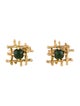 Cufflinks 9.06ctw Nephrite Cufflinks