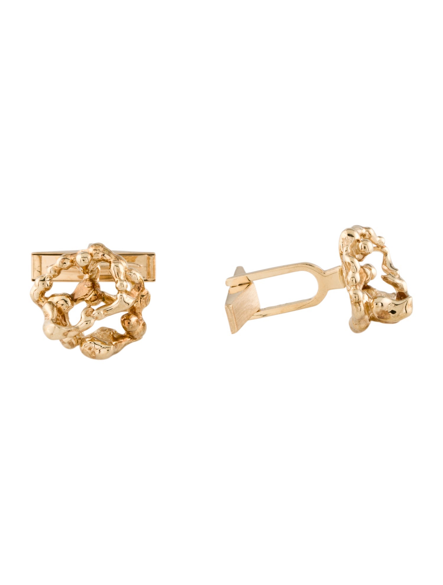Cufflinks 14K
