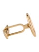 Cufflinks 14K Single Button Cufflink