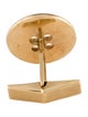 Cufflinks 14K Single Button Cufflink