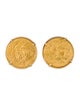 Cufflinks 14K Coin Cufflinks