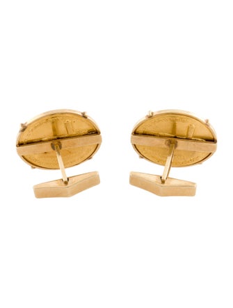 Cufflinks 14K Coin Cufflinks