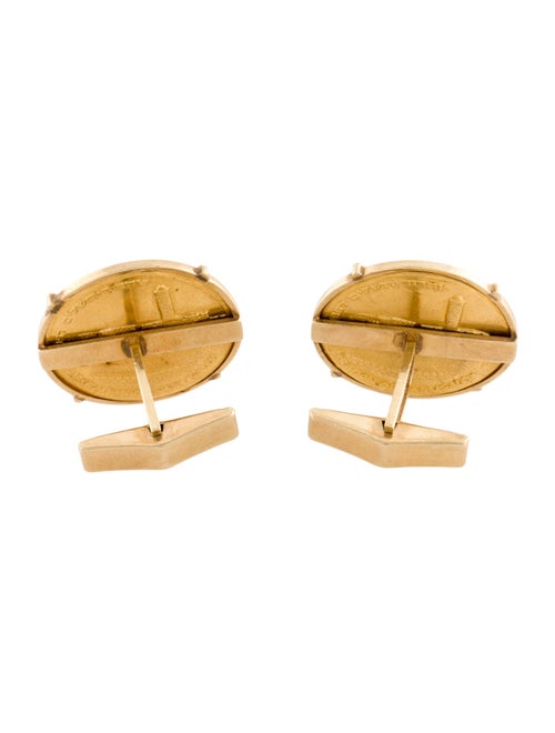 Cufflinks 14K Coin Cufflinks