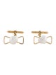 Cufflinks 14K Pearl Bow Cufflinks