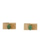 Cufflinks 14K Jadeite Cufflinks