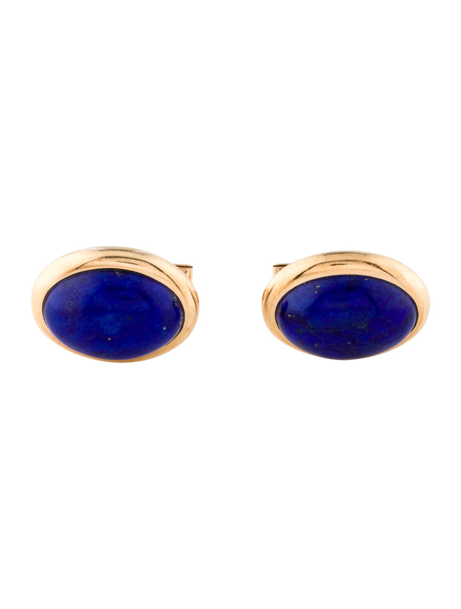 Cufflinks 14K Lapis Lazuli