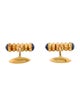 Cufflinks 18K Sapphire Cufflinks