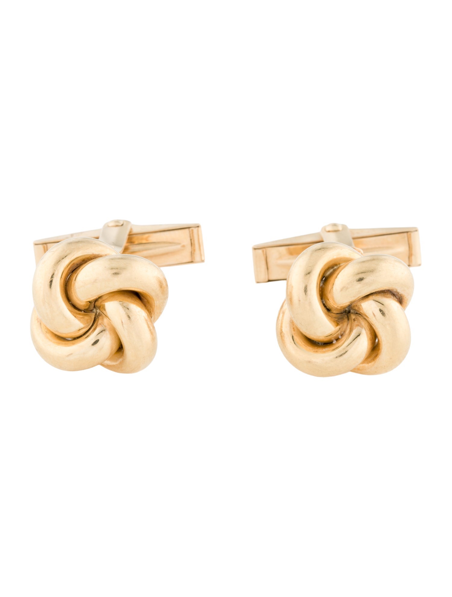 Cufflinks 14K Knot