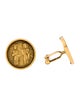 Cufflinks 22K Bulgarian Coin Cufflinks