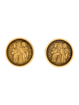 Cufflinks 22K Bulgarian Coin Cufflinks