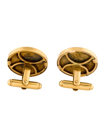 Cufflinks 22K Bulgarian Coin Cufflinks