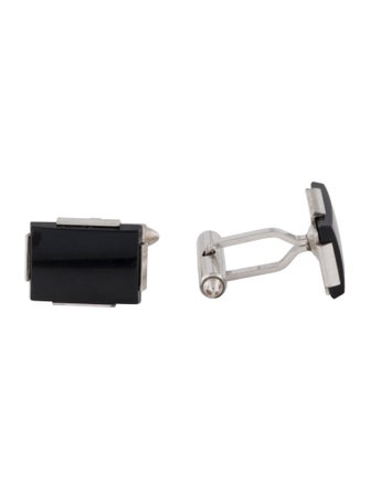 Cufflinks Onyx Cufflinks