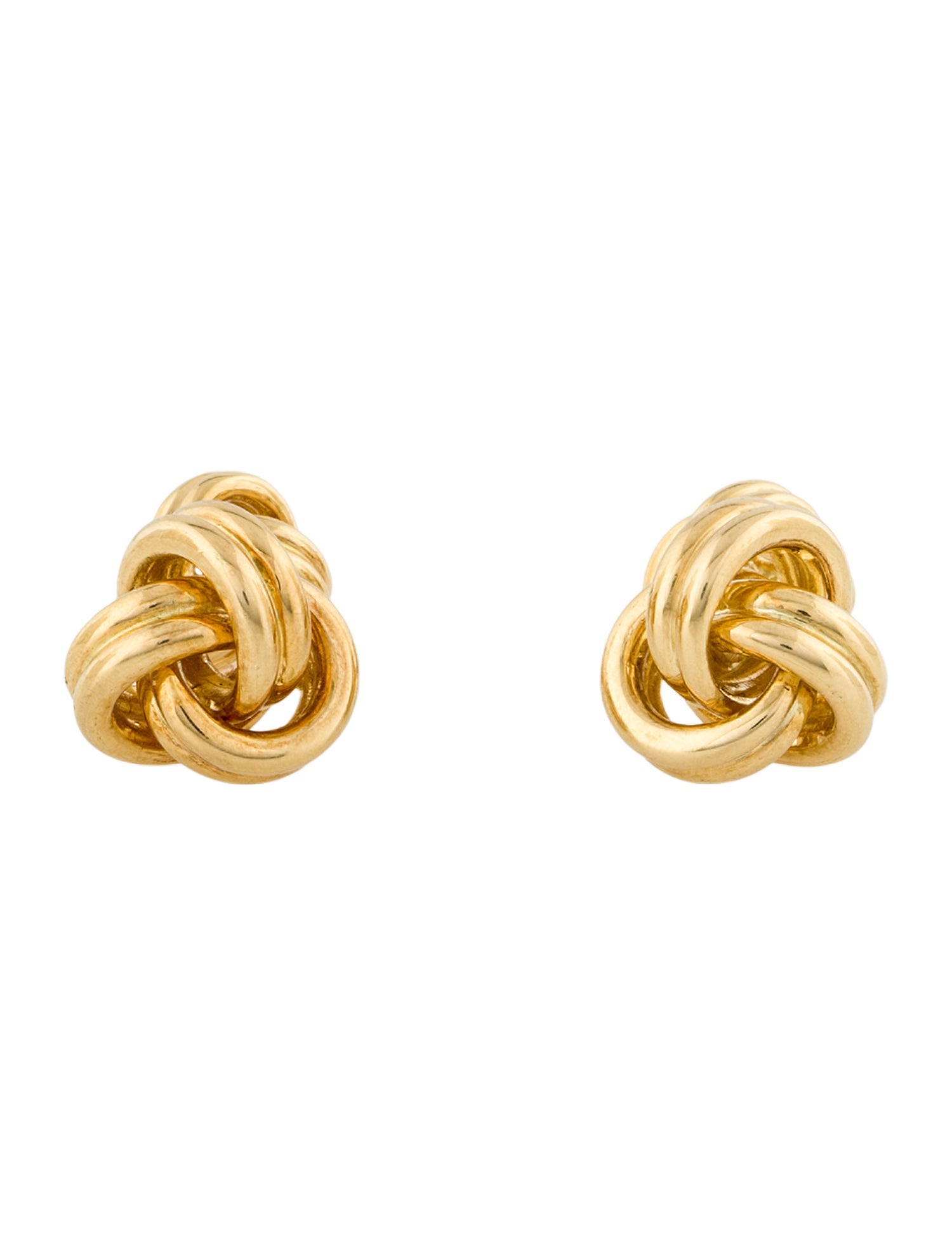 Cufflinks 18K Knot