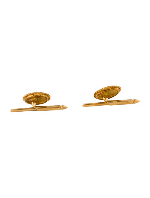 Cufflinks 18K Diamond Cufflinks