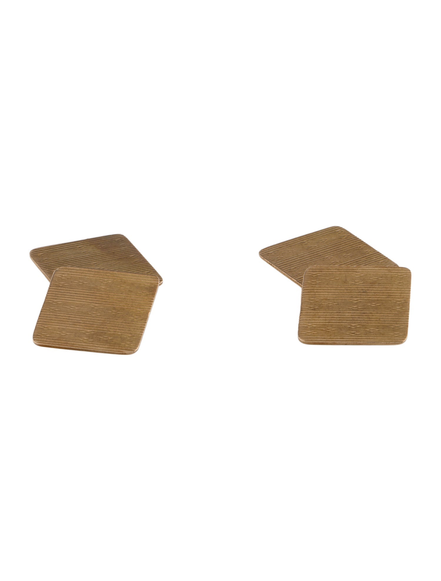Cufflinks 10K Square