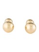 Cufflinks 14K Ball Stud Dress Set