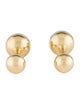 Cufflinks 14K Ball Stud Dress Set