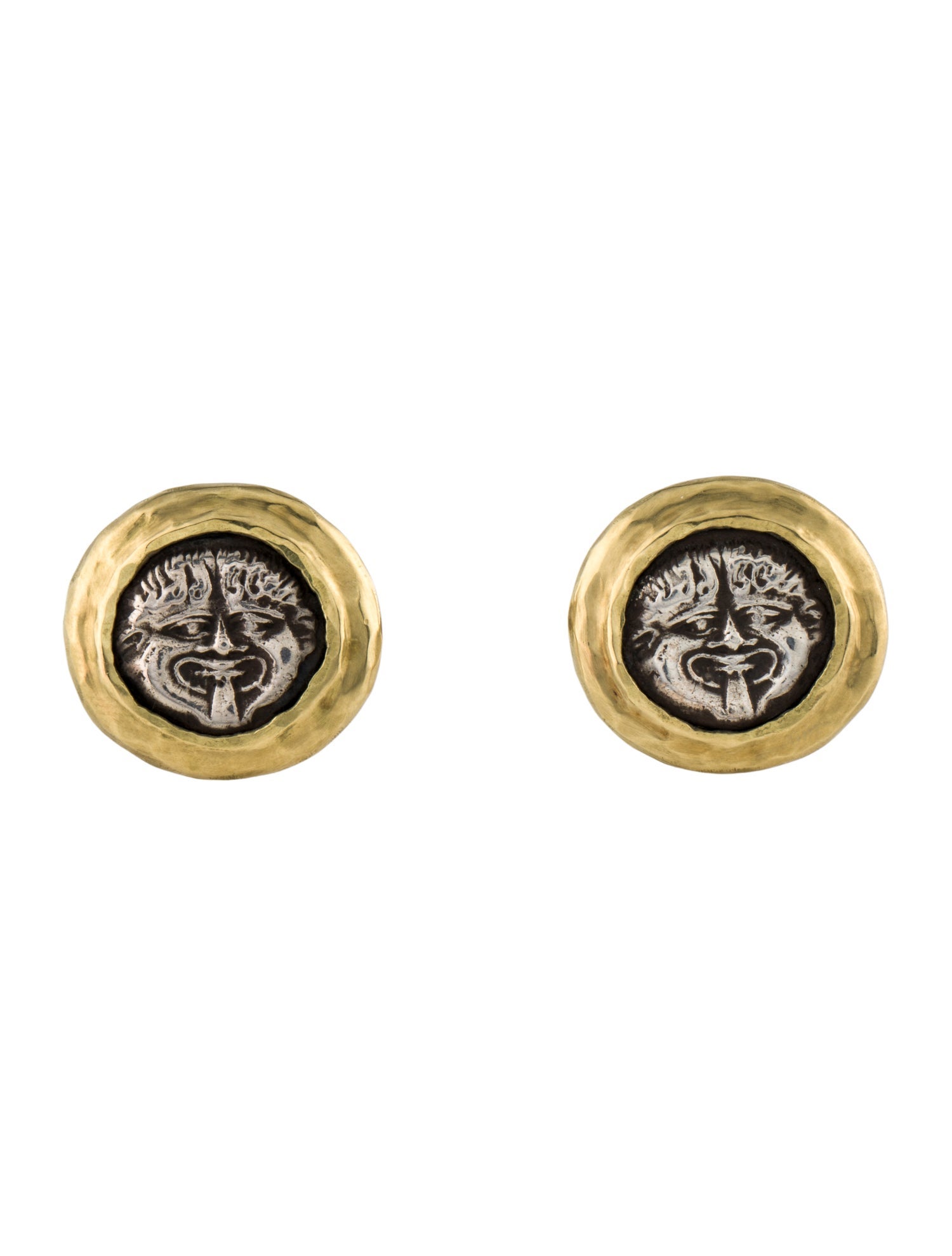 Cufflinks 18K Coin