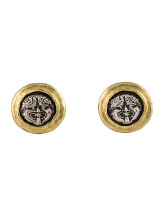 Cufflinks 18K Coin Cufflinks