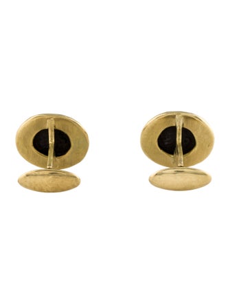 Cufflinks 18K Coin Cufflinks