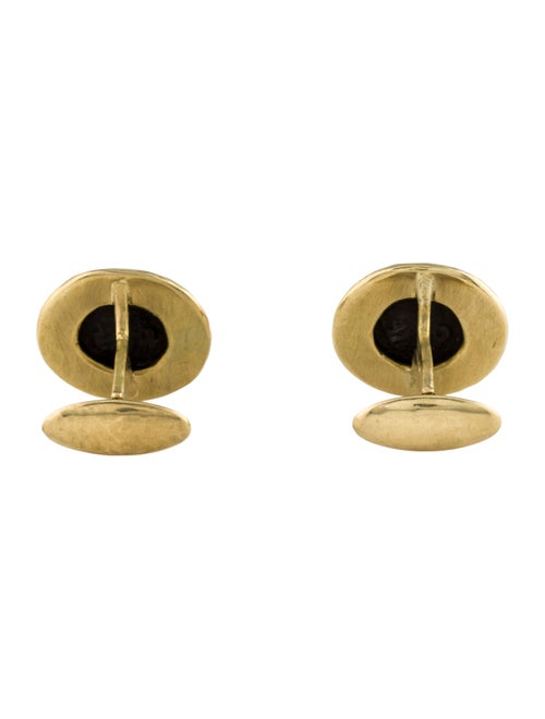 Cufflinks 18K Coin Cufflinks