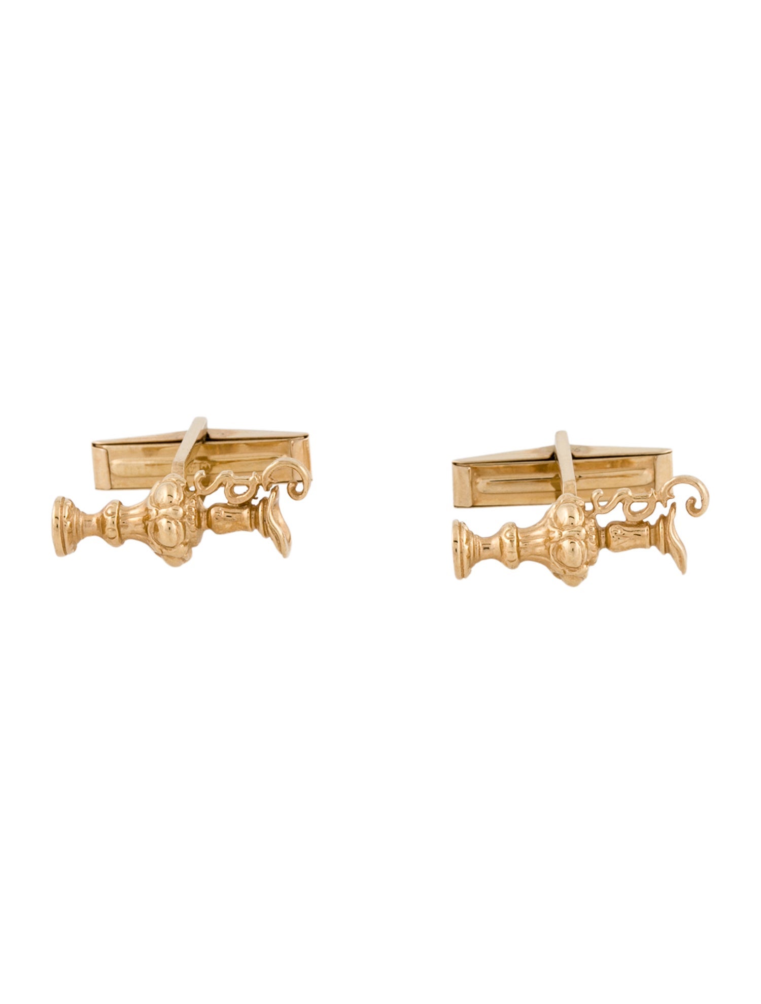 Cufflinks 14K Ewer