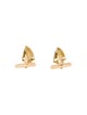 Cufflinks 14K Sailboat Cufflinks