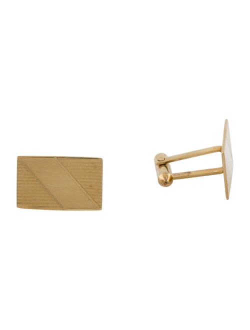 Cufflinks 14K Rectangle Cufflinks