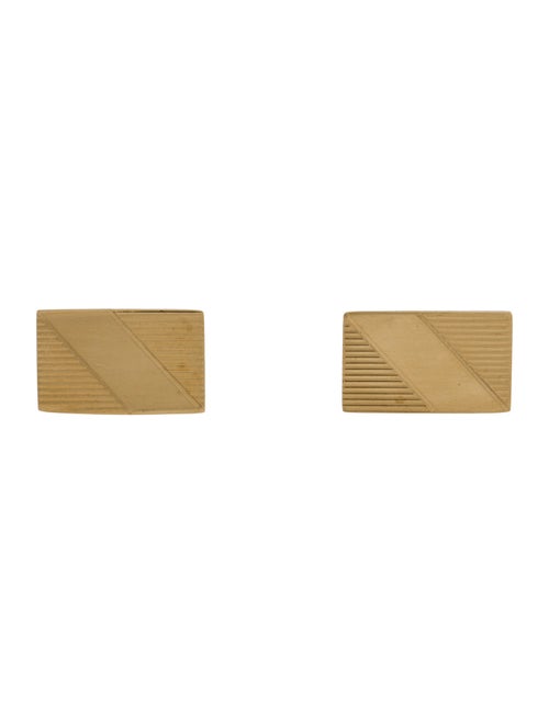 Cufflinks 14K Rectangle Cufflinks