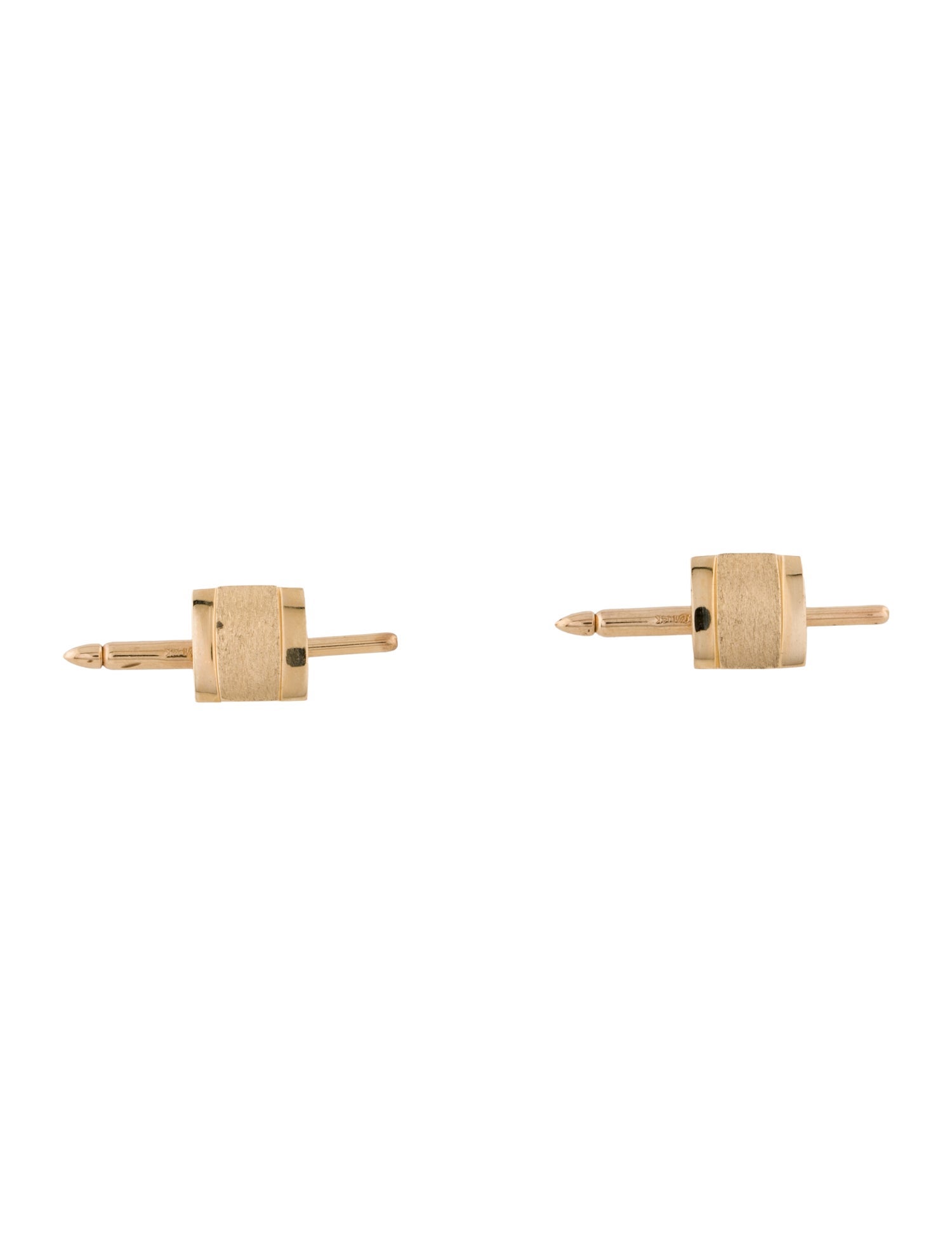 Cufflinks 14K Square