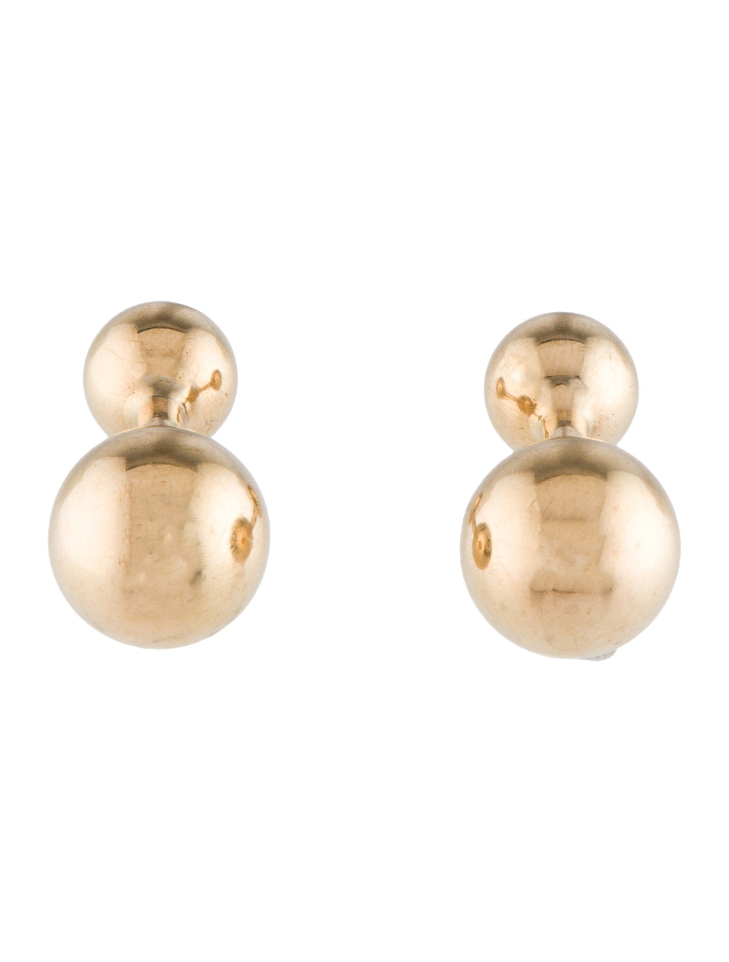 Cufflinks 14K Ball