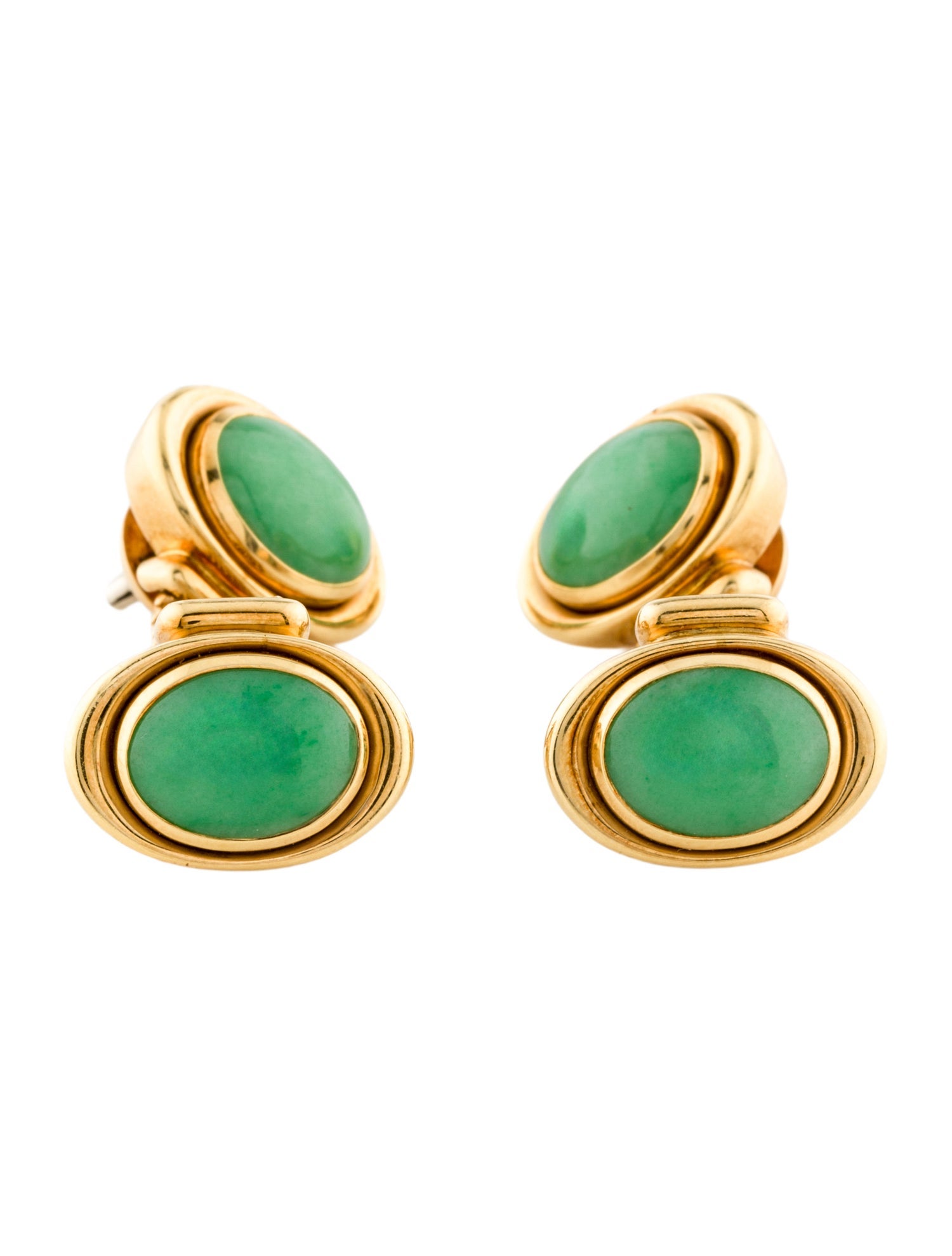 Cufflinks 18K Jadeite
