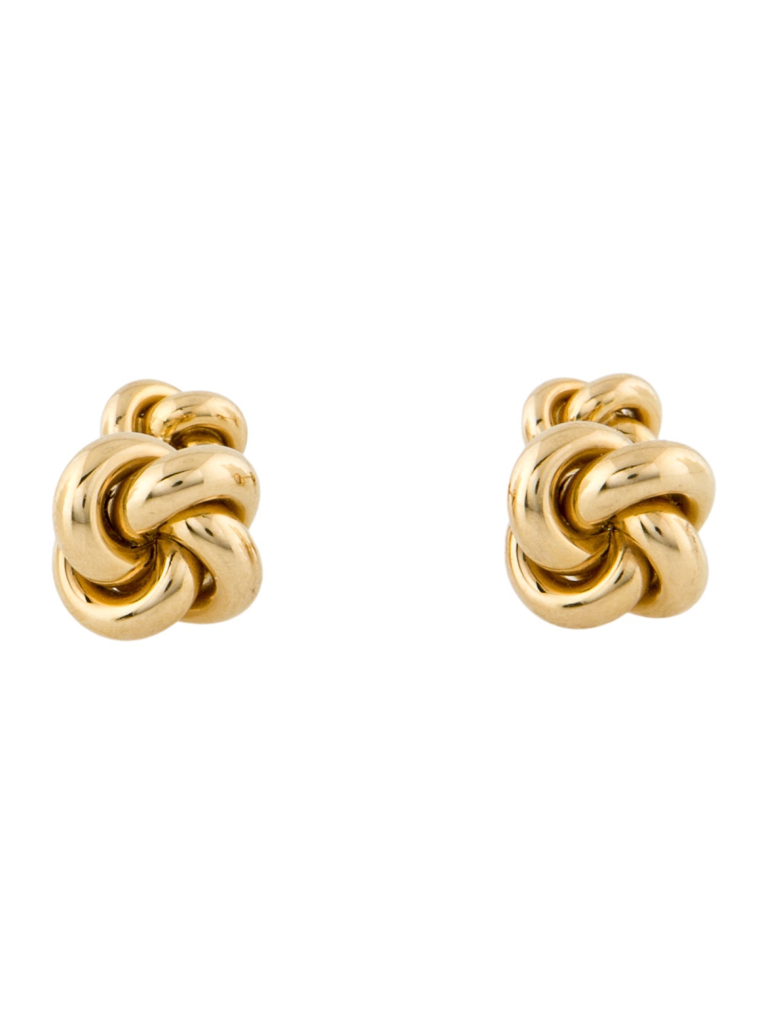 Cufflinks 14K Love Knot
