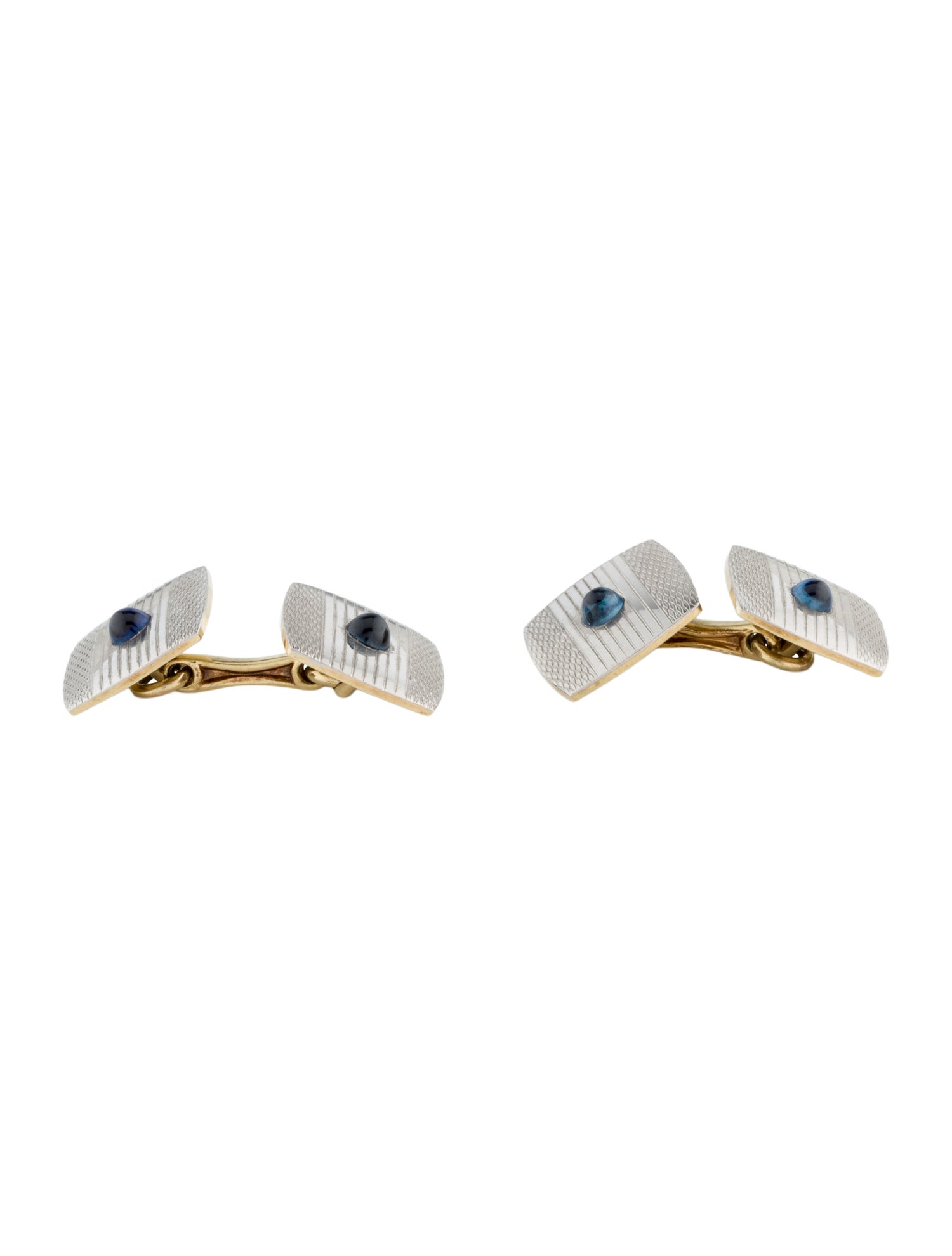 Cufflinks Sapphire
