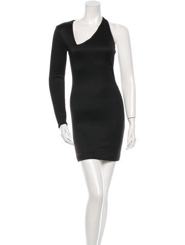 Cushnie et Ochs One-Shoulder Dress