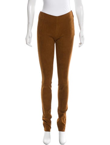 Cushnie et Ochs Suede Skinny Leggings w/ Tags