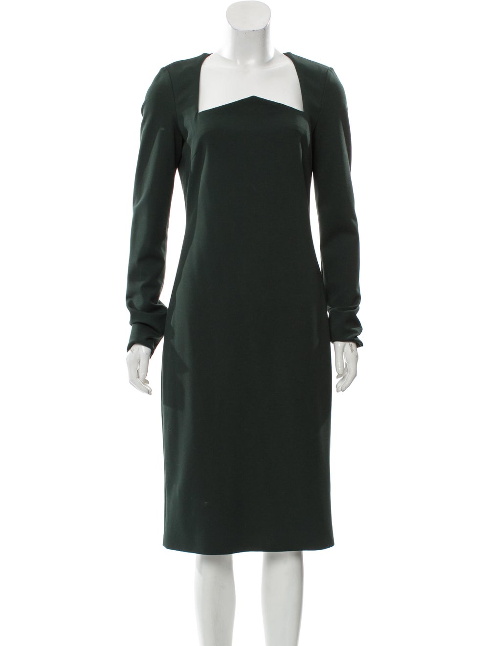 Cushnie Sheath Midi Dress - image 1