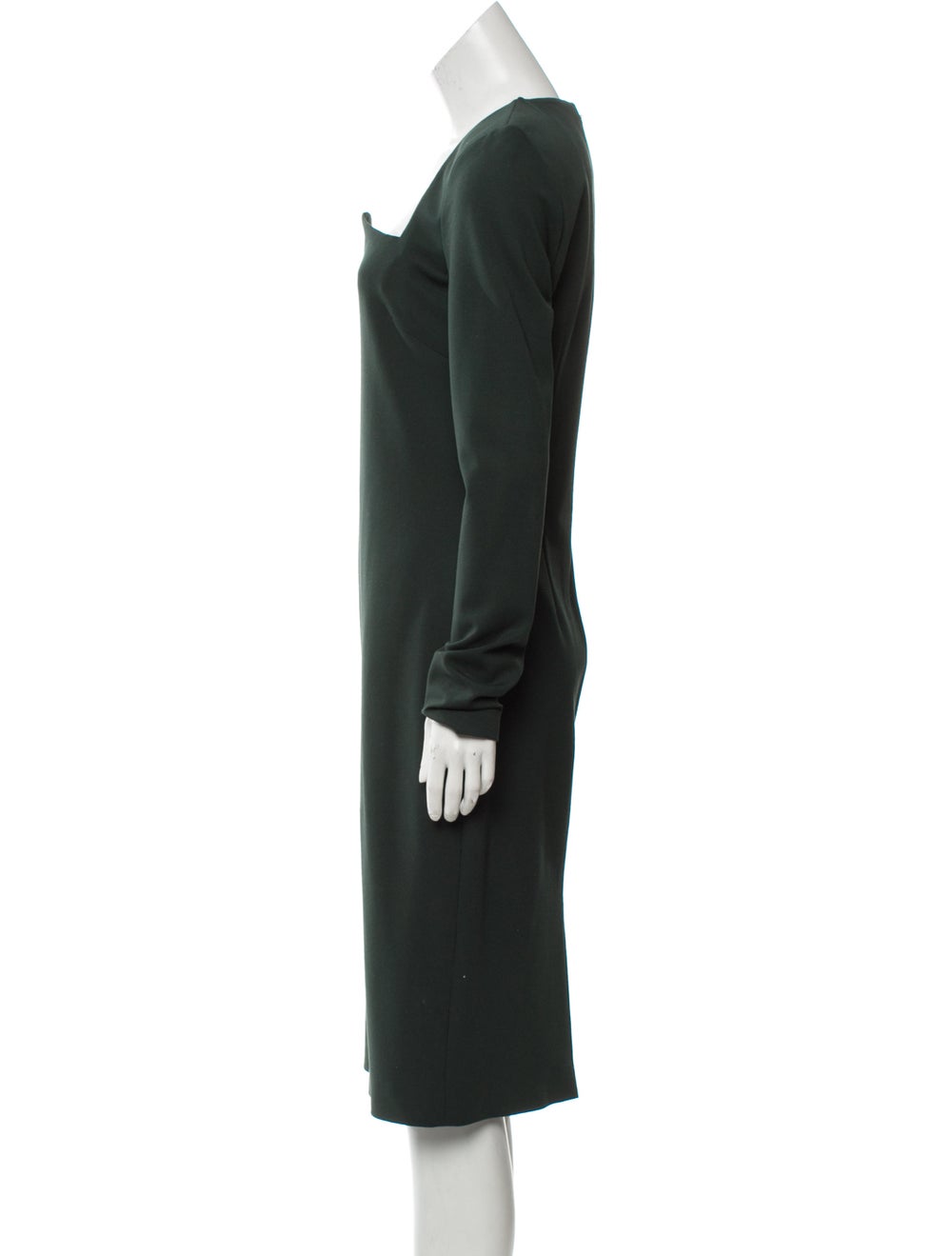 Cushnie Sheath Midi Dress - image 2