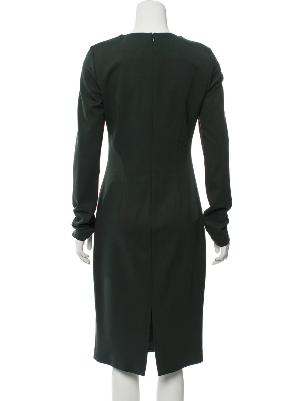 Cushnie Sheath Midi Dress - image 3