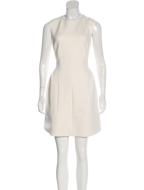 Cushnie Sleeveless A-Line Dress
