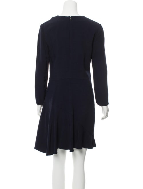 Cushnie Long Sleeve Mini Dress