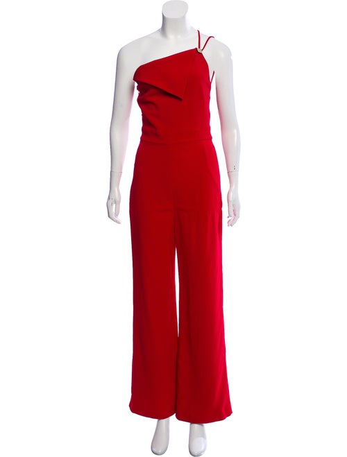 Cushnie Sleeveless Wide-Leg Jumpsuit