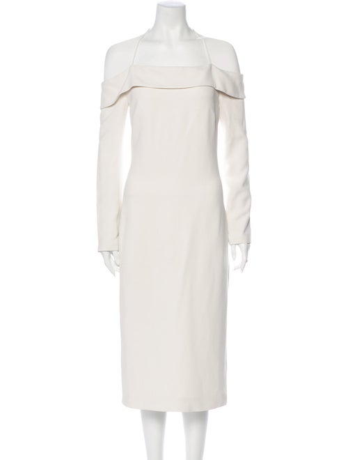 Cushnie Off-The-Shoulder Long Dress