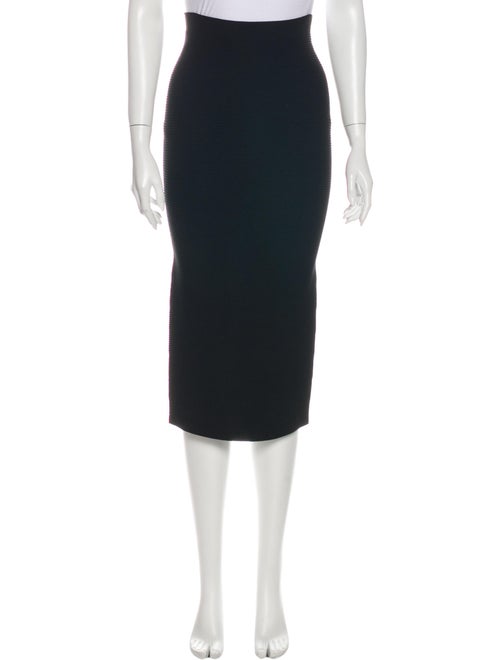 Cushnie Midi Length Skirt Black