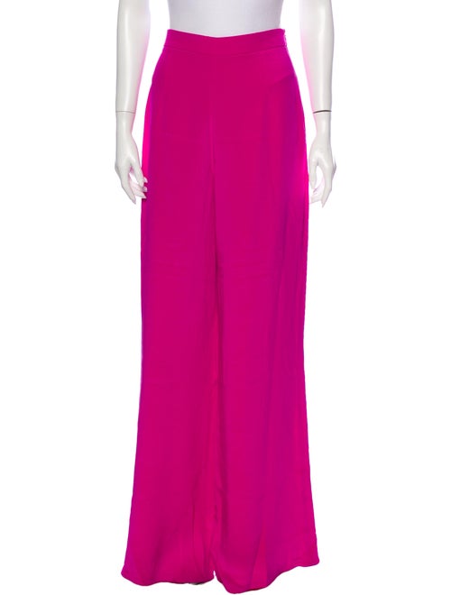 Cushnie Wide Leg Pants Pink