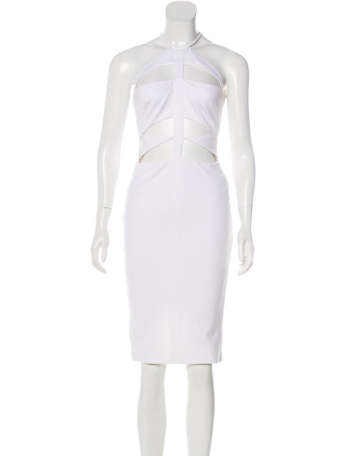 Cushnie Knee-Length Sheath Dress