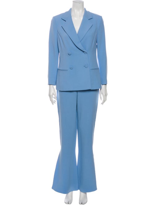 Cushnie Pantsuit Blue