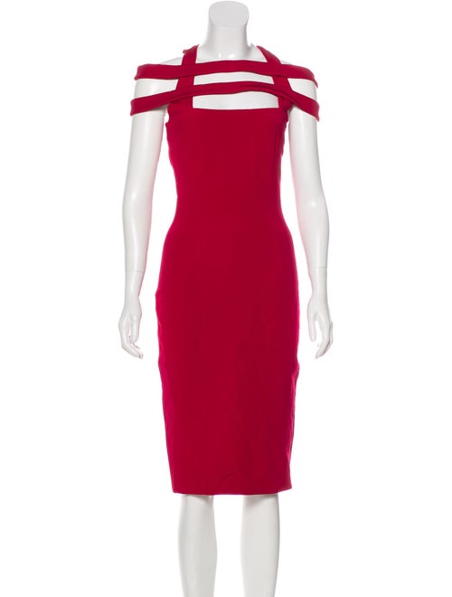 Cushnie Cutout Sheath Dress