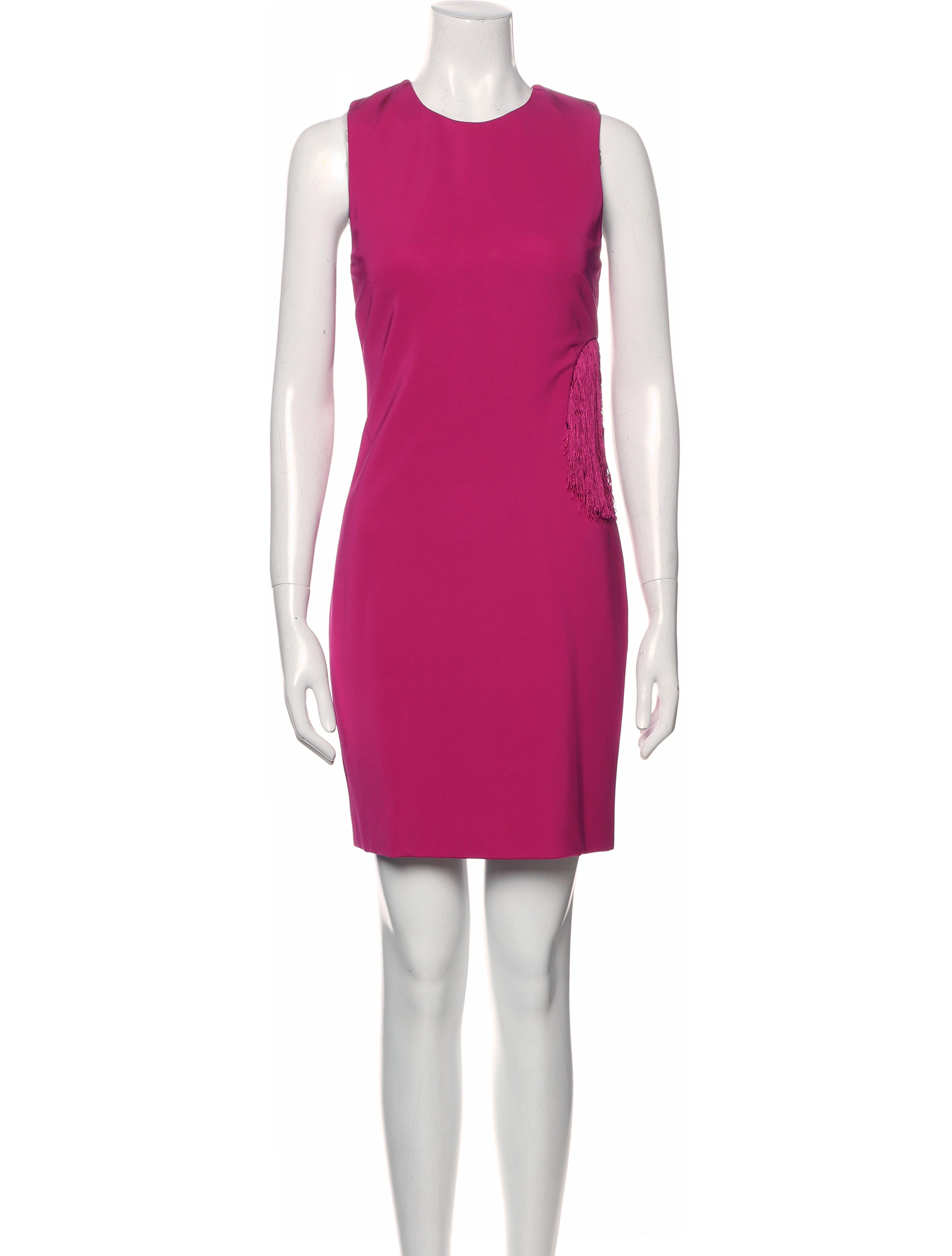 Cushnie Crew Neck Mini Dress w/ Tags